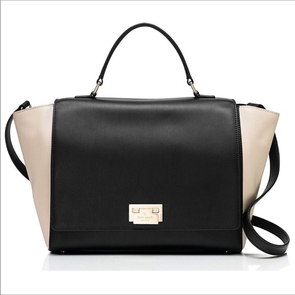 kate spade 2 way Magnolia Park Laurel satchel EUC
